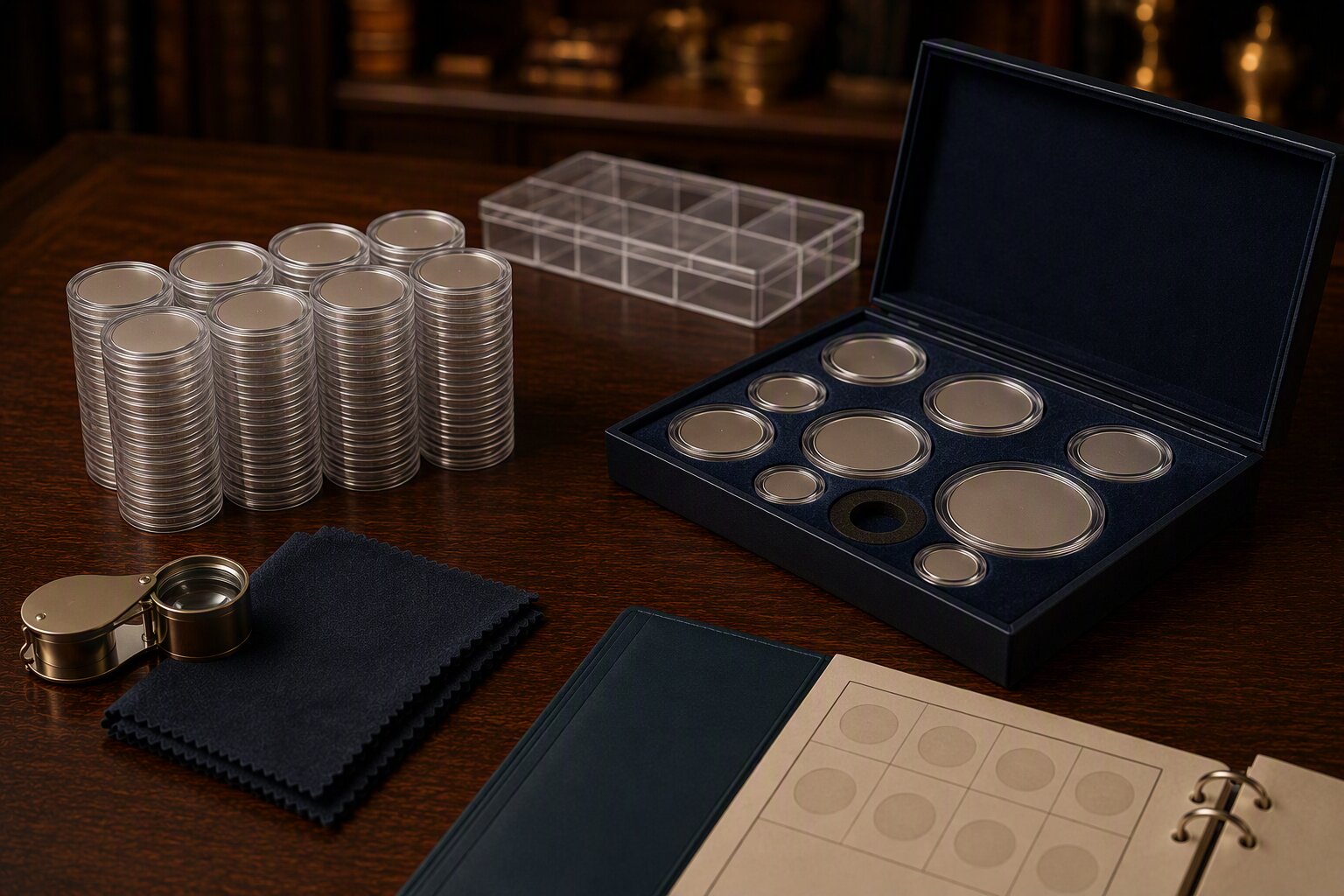 Coin Capsules Amazon UK: Comparing Bulk Packs with Mixed-Size Sets